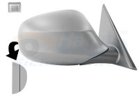 DOOR MIRROR ELECTRICALLY Complete RIGHT 0667806 Hagus