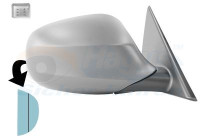 DOOR MIRROR ELECTRICALLY Complete RIGHT 0667808 Hagus