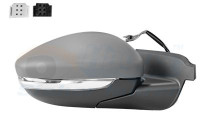 DOOR MIRROR ELECTRICALLY Complete RIGHT 0959808 Hagus