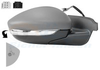 DOOR MIRROR ELECTRICALLY Complete RIGHT 0959828 Hagus