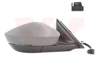 DOOR MIRROR ELECTRICALLY Complete RIGHT 7647808 Hagus