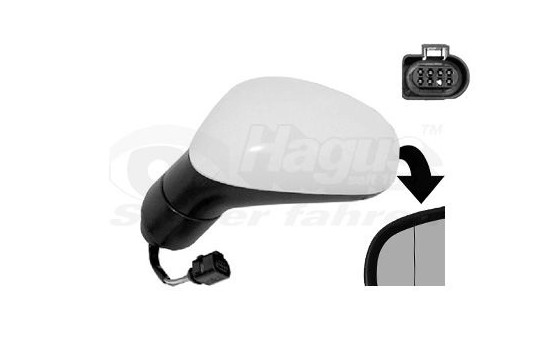 ELECTRIC Outside mirror L 4939817 Hagus