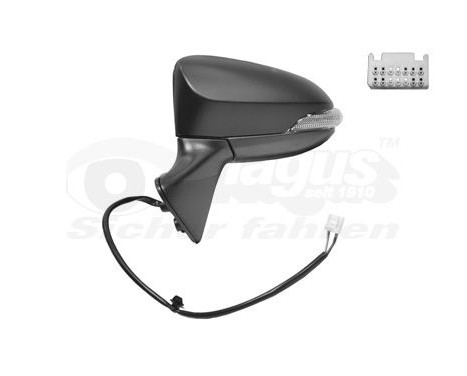ELECTRIC Outside mirror L 5493817 Hagus