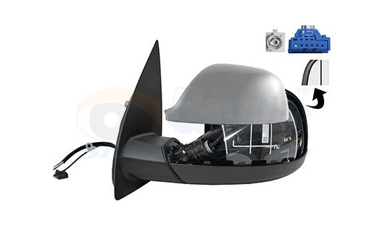 ELECTRIC Outside mirror L 5786817 Hagus