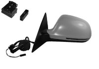 ELECTRIC Outside mirror LEFT A6 from '08 11 8pin 0340805 Hagus