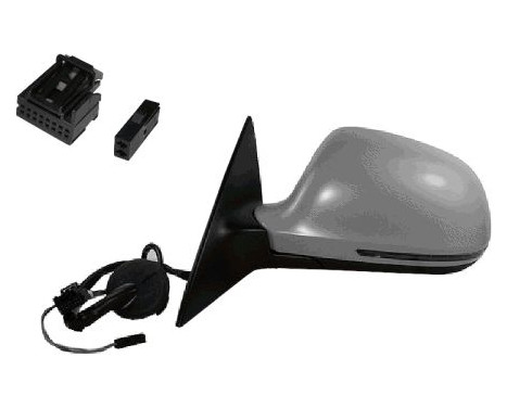 ELECTRIC Outside mirror LEFT A6 from '08 he/fo/me/LAF/pr/16p 0341807 Hagus