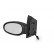 ELECTRIC Outside Mirror LEFT Aspherical HEATED 2910807 Hagus