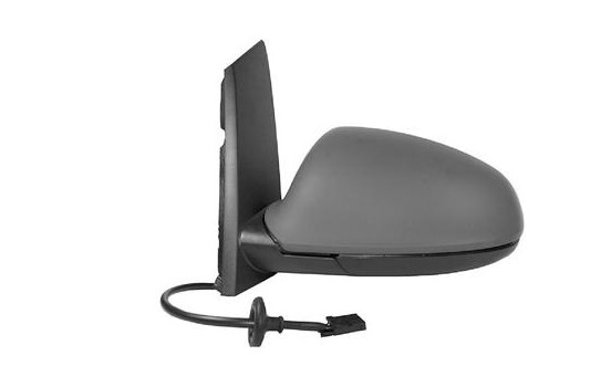 ELECTRIC Outside mirror LEFT Astra J foldable / Heated / primed / 7 pins 3749817 Hagus