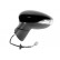 ELECTRIC Outside mirror LEFT Fiesta from '08 Pri/Bli 5Pin 1807807 Hagus