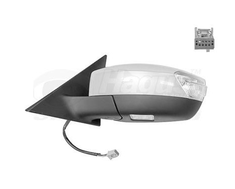 ELECTRIC Outside Mirror LEFT Galaxy 06+ Hea.PRECHTS As GHIA 1869817 Hagus, Image 2