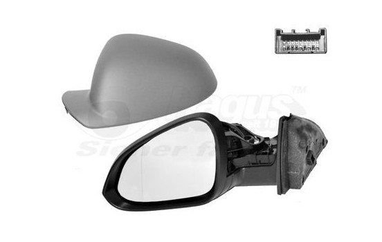 ELECTRIC Outside mirror LEFT Insignia hea/pri/5pin 3850807 Hagus, Image 2