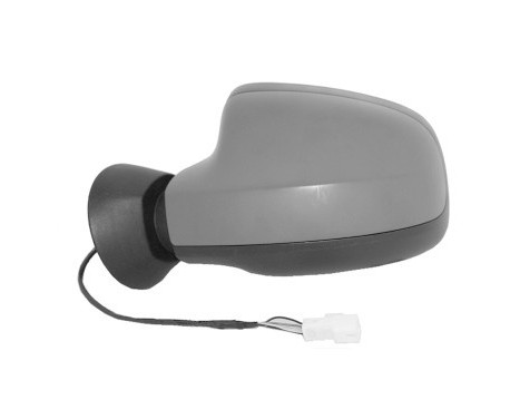 ELECTRIC Outside Mirror LEFT Logan/Sandero from '07 Heat.Pr 1516817 Hagus