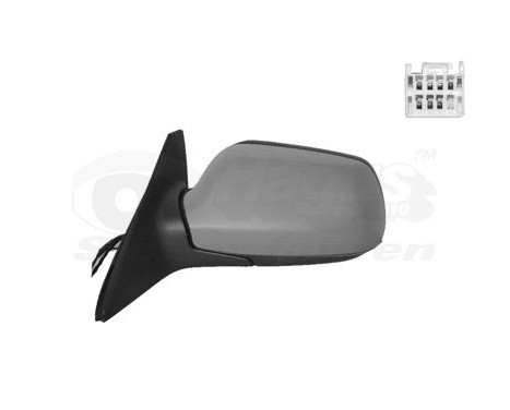 ELECTRIC Outside Mirror LEFT MAZDA 6 2754817 Hagus, Image 2
