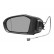 ELECTRIC Outside Mirror LEFT MERC.A W169 Primer 3017817 Hagus, Thumbnail 2