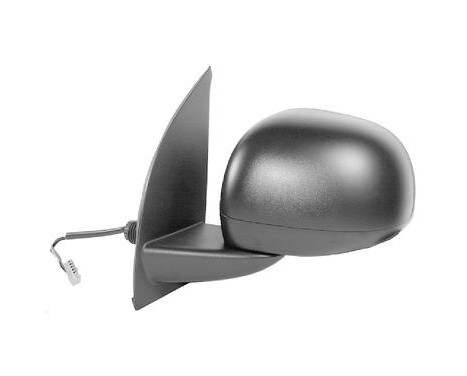 ELECTRIC Outside Mirror LEFT Panda 09- Temperature Sensorsor/Pri 1711827 Hagus