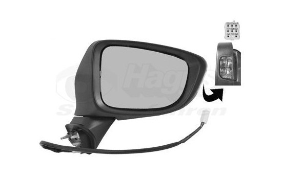 ELECTRIC Outside Mirror R 2766818 Hagus
