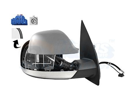 ELECTRIC Outside Mirror R 5786808 Hagus