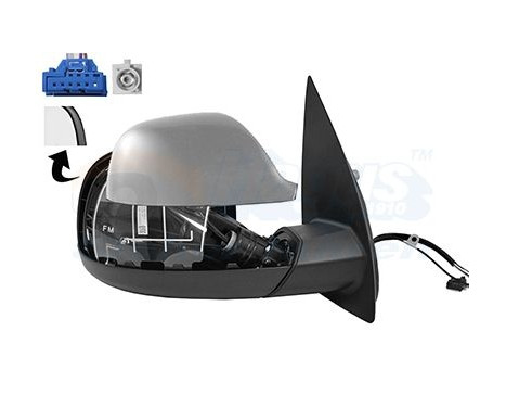 ELECTRIC Outside Mirror R 5786818 Hagus