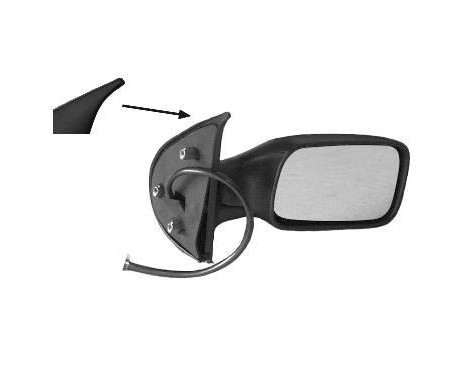 ELECTRIC Outside mirror RIGHT 3-door 1754808 Hagus