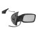 ELECTRIC Outside mirror RIGHT 3-door 1754808 Hagus