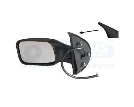 ELECTRIC Outside mirror RIGHT 3-door 1754808 Hagus, Image 2