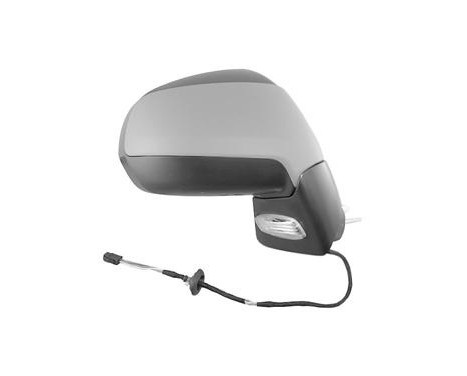 ELECTRIC Outside Mirror RIGHT 3008 / 5008 09- Heated / Primer / Temperature / 8-Pins 4076808 Hagus