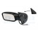 ELECTRIC Outside mirror RIGHT 5-door 1754818 Hagus, Thumbnail 2