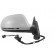 ELECTRIC Outside mirror RIGHT A4 up to 05/2009 [electric folding] 0327818 Hagus