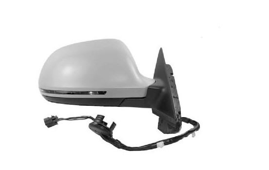 ELECTRIC Outside mirror RIGHT A4 up to 05/2009 [electric folding] 0327818 Hagus