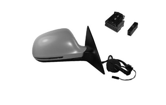 ELECTRIC Outside mirror RIGHT A6 from '08 11 8-pin 0340806 Hagus