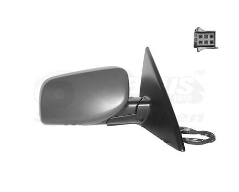 ELECTRIC Outside Mirror RIGHT BMW 5 E60 Heated Fold. 0655818 Hagus, Image 2