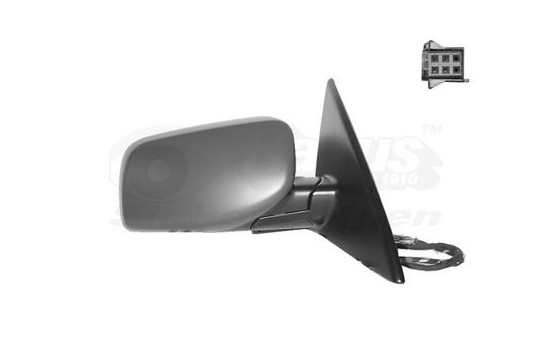 ELECTRIC Outside Mirror RIGHT BMW 5 E60 Heated Fold. 0655818 Hagus, Image 2