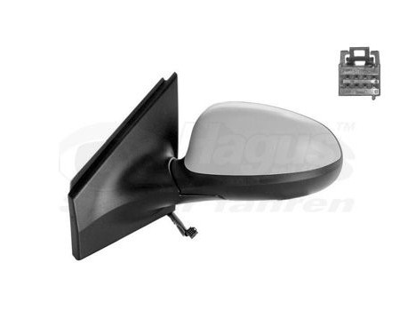 ELECTRIC Outside Mirror RIGHT Bravo from '07 Primer Temp. 1629818 Hagus, Image 3