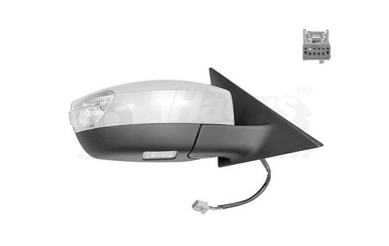 ELECTRIC Outside Mirror RIGHT Galaxy 06+ Hea.PRECHTS GHIA 1869818 Hagus, Image 2