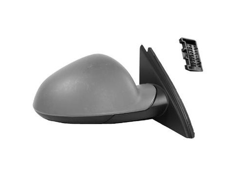 ELECTRIC Outside mirror RIGHT Insignia headlights/foils/prior lights/7pins 3850818 Hagus