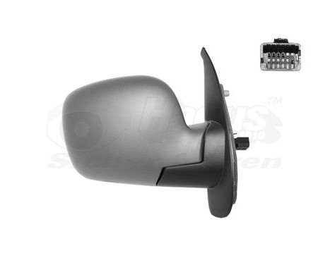 ELECTRIC Outside Mirror RIGHT KANGOO 08+ Heat.Prim.Sens 4312818 Hagus, Image 2