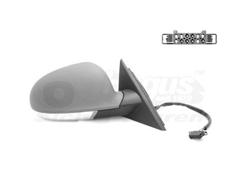 ELECTRIC Outside Mirror RIGHT VW PASSAT B6 04> 5838806 Hagus, Image 2