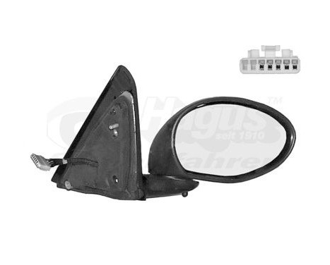 Electric right-hand exterior mirror 0147818 Hagus, Image 3