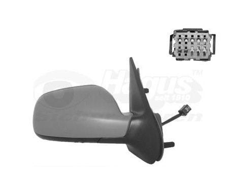 Electric right-hand exterior mirror 02+ 0956806 Hagus, Image 3