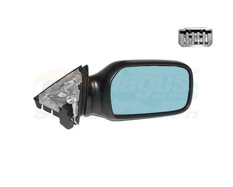 Electric right-hand exterior mirror 0313808 Hagus, Image 3