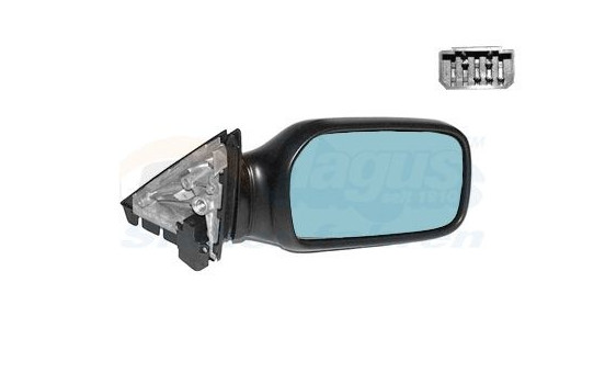 Electric right-hand exterior mirror 0313808 Hagus, Image 3