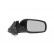 Electric right-hand exterior mirror 0314808 Hagus