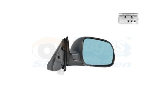 Electric right-hand exterior mirror 0314808 Hagus, Image 4