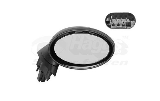 Electric right-hand exterior mirror 0502808 Hagus, Image 3