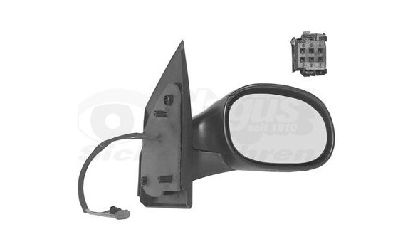 Electric right-hand exterior mirror 0917806 Hagus, Image 2