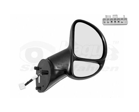 Electric right-hand exterior mirror 1640806 Hagus, Image 3