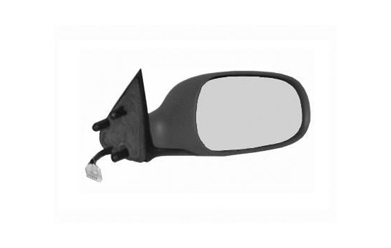 Electric right-hand exterior mirror 1777808 Hagus