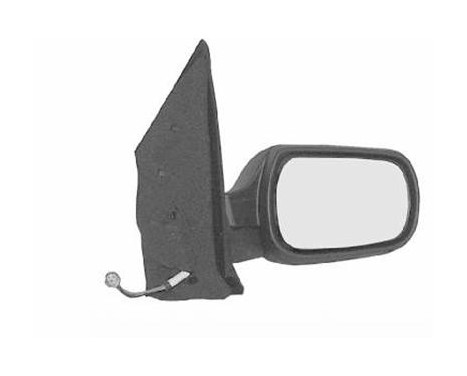 Electric right-hand exterior mirror 1805808 Hagus