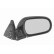 Electric right-hand exterior mirror 2513806 Hagus