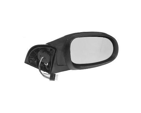 Electric right-hand exterior mirror 3014808 Hagus